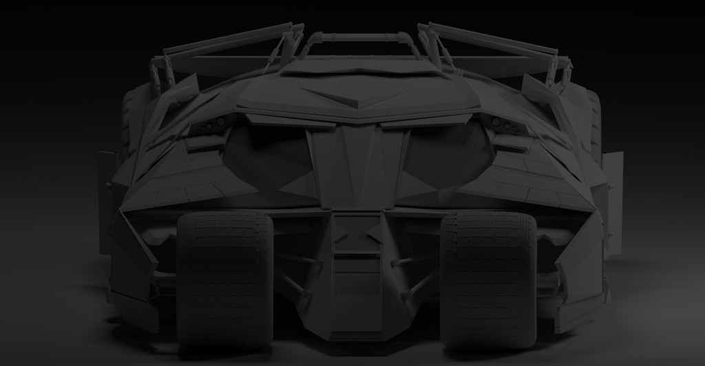 Batmobile Tumbler preview image 2
